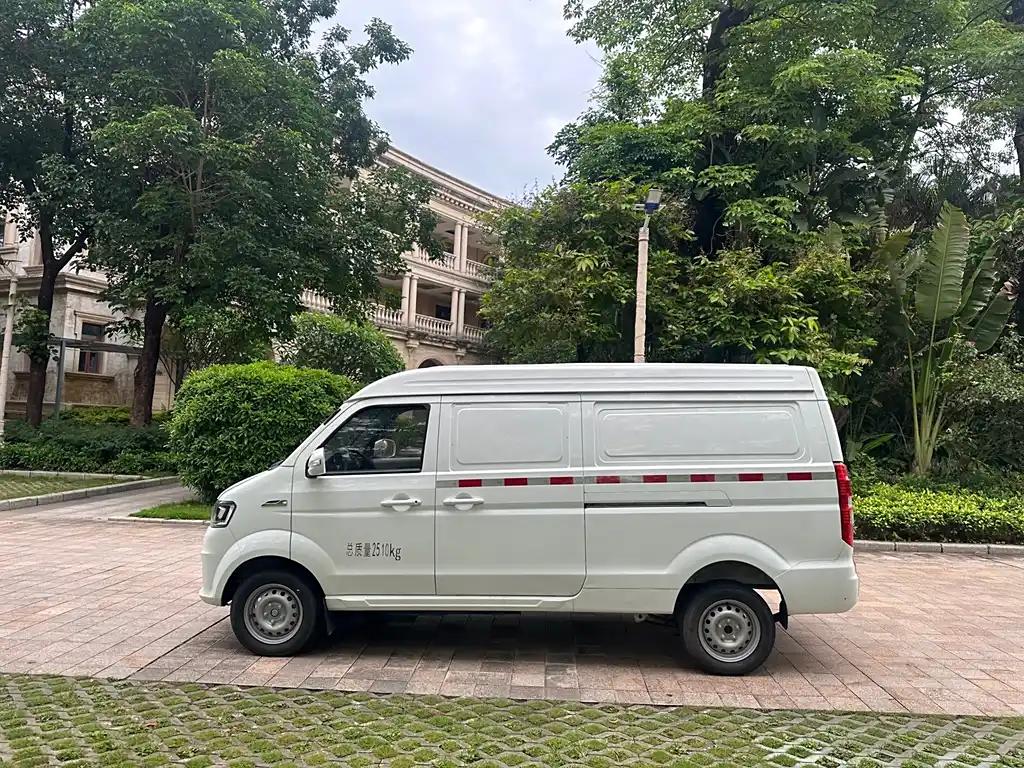 Farizon E5L 2022 White China Used Electric Van