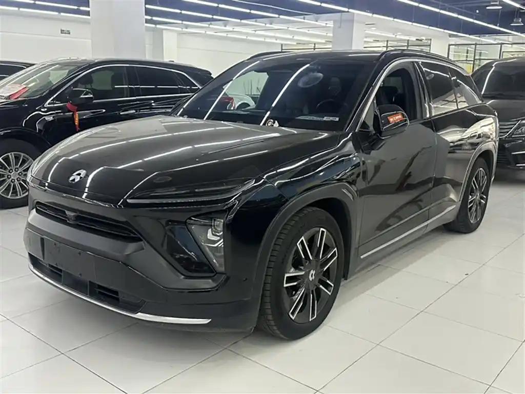 Black 2021 NIO ES6 Export Affordable Electric SUV
