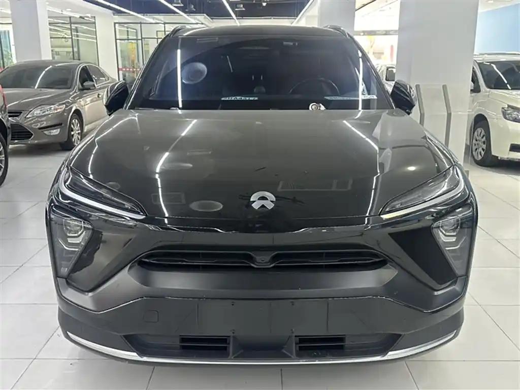 Black 2021 NIO ES6 Export Affordable Electric SUV