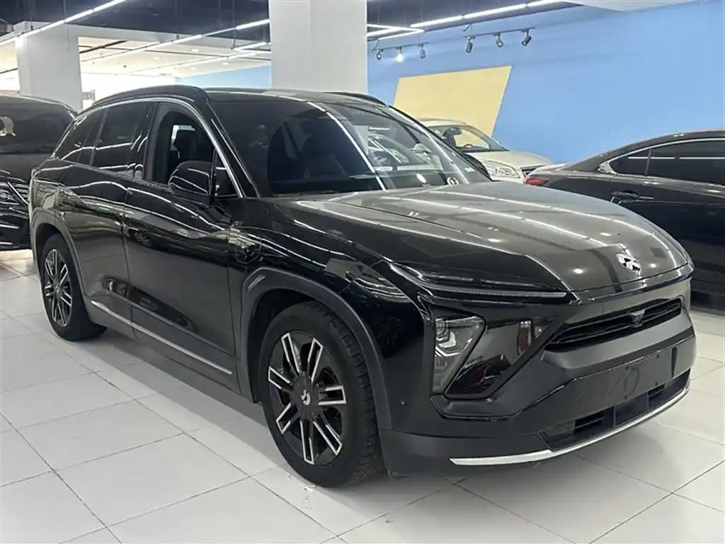 Black 2021 NIO ES6 Export Affordable Electric SUV