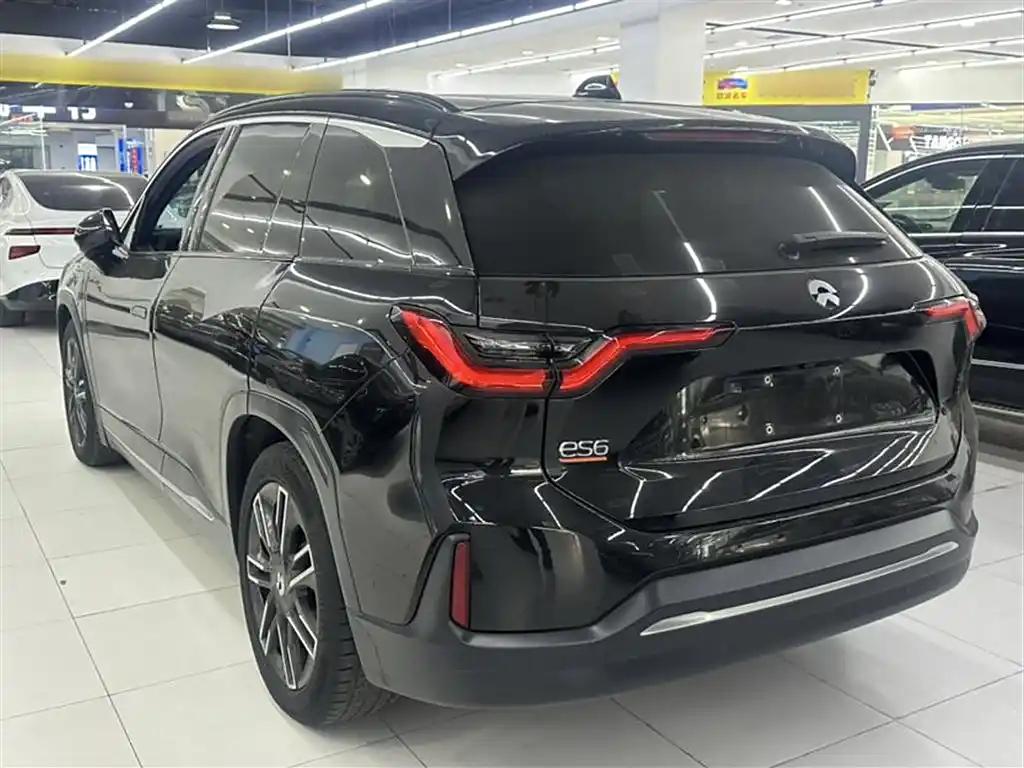 Black 2021 NIO ES6 Export Affordable Electric SUV