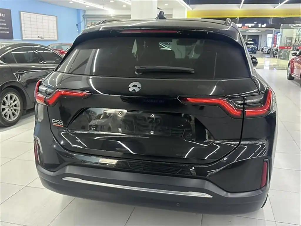 Black 2021 NIO ES6 Export Affordable Electric SUV