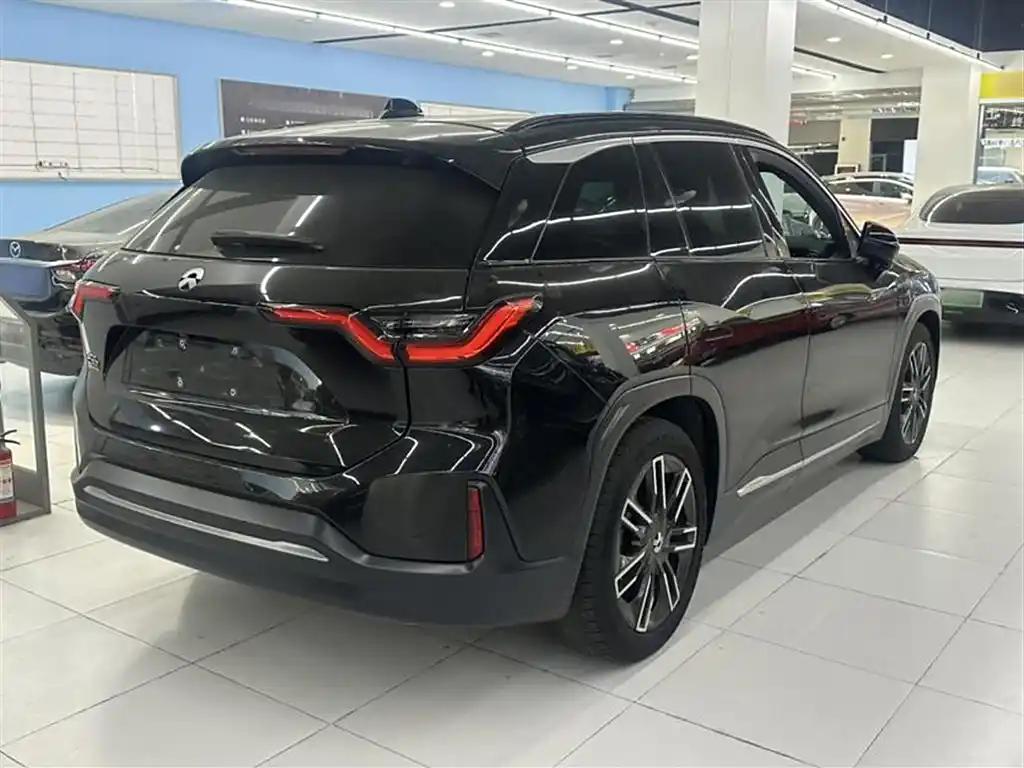 Black 2021 NIO ES6 Export Affordable Electric SUV