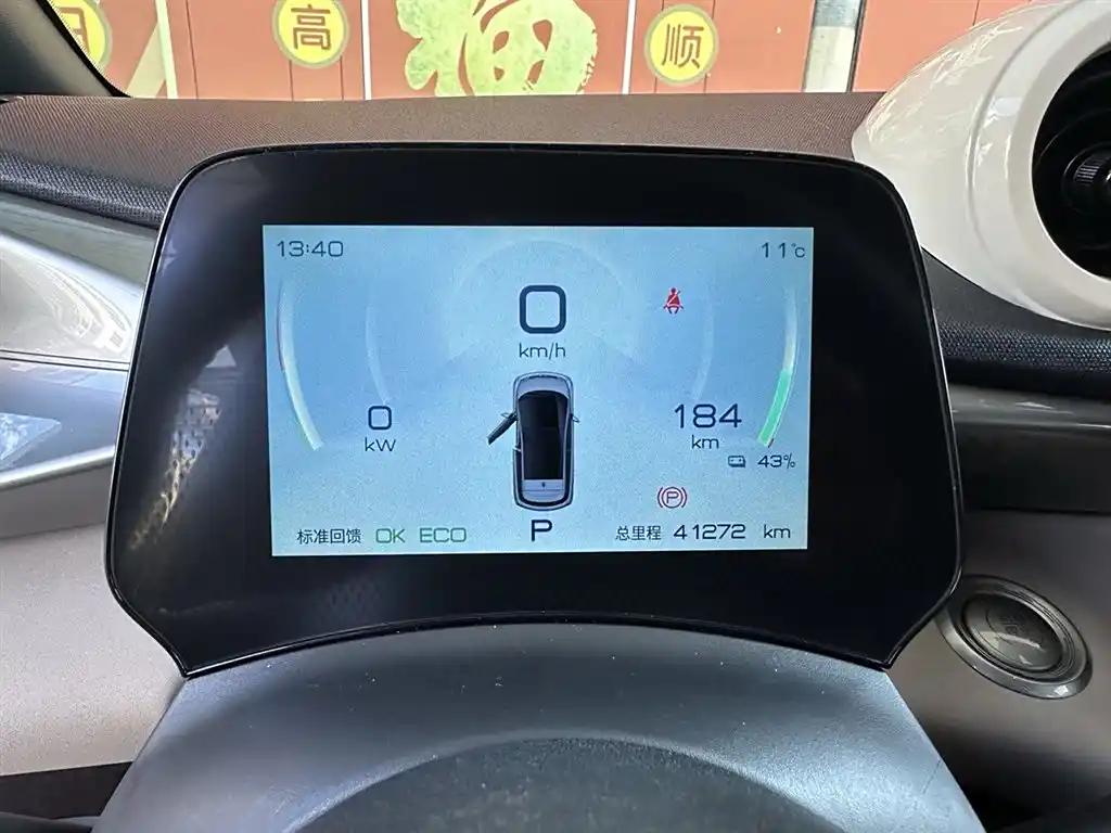 BYD Dolphin 2023 White Electric Car Leader