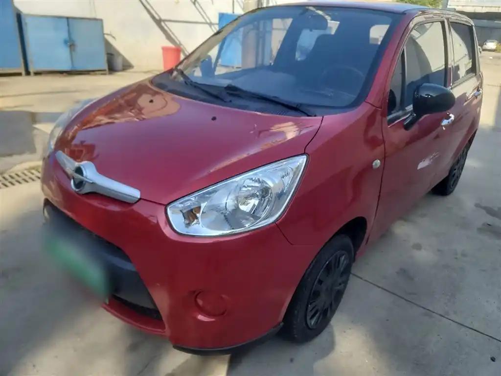 Haima AiShang 2021 Red Affordable Electric Sedan Used