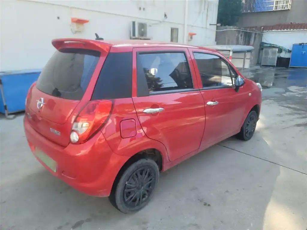 Haima AiShang 2021 Red Affordable Electric Sedan Used