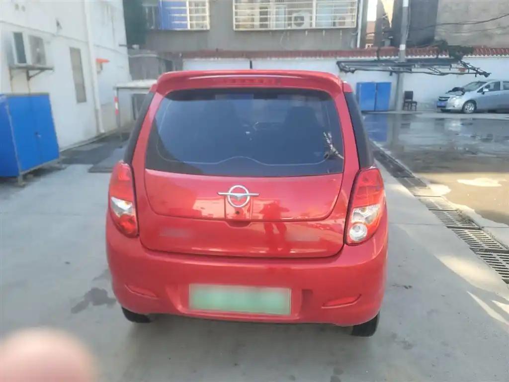 Haima AiShang 2021 Red Affordable Electric Sedan Used