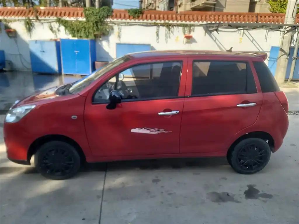 Haima AiShang 2021 Red Affordable Electric Sedan Used