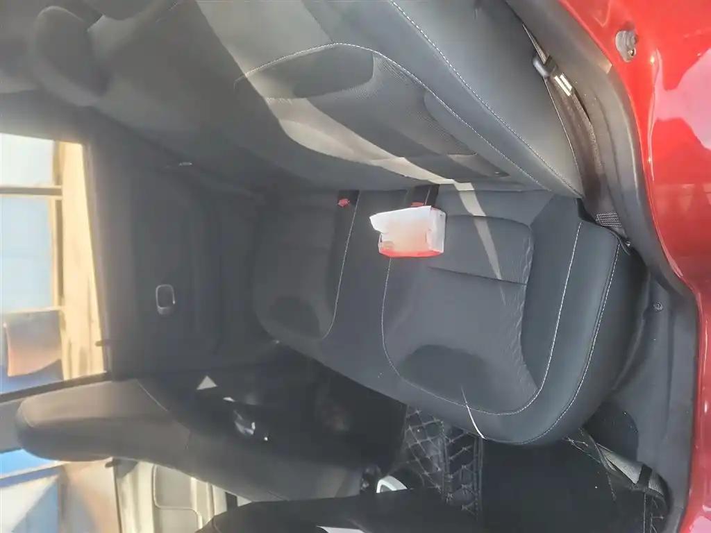 Haima AiShang 2021 Red Affordable Electric Sedan Used