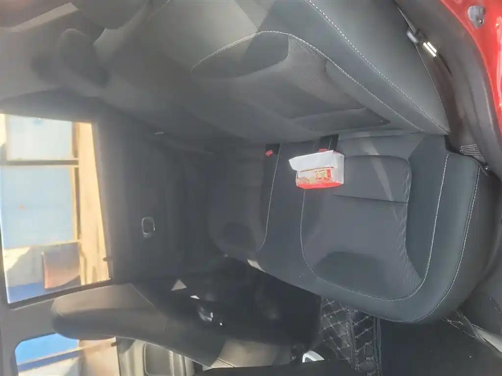 Haima AiShang 2021 Red Affordable Electric Sedan Used