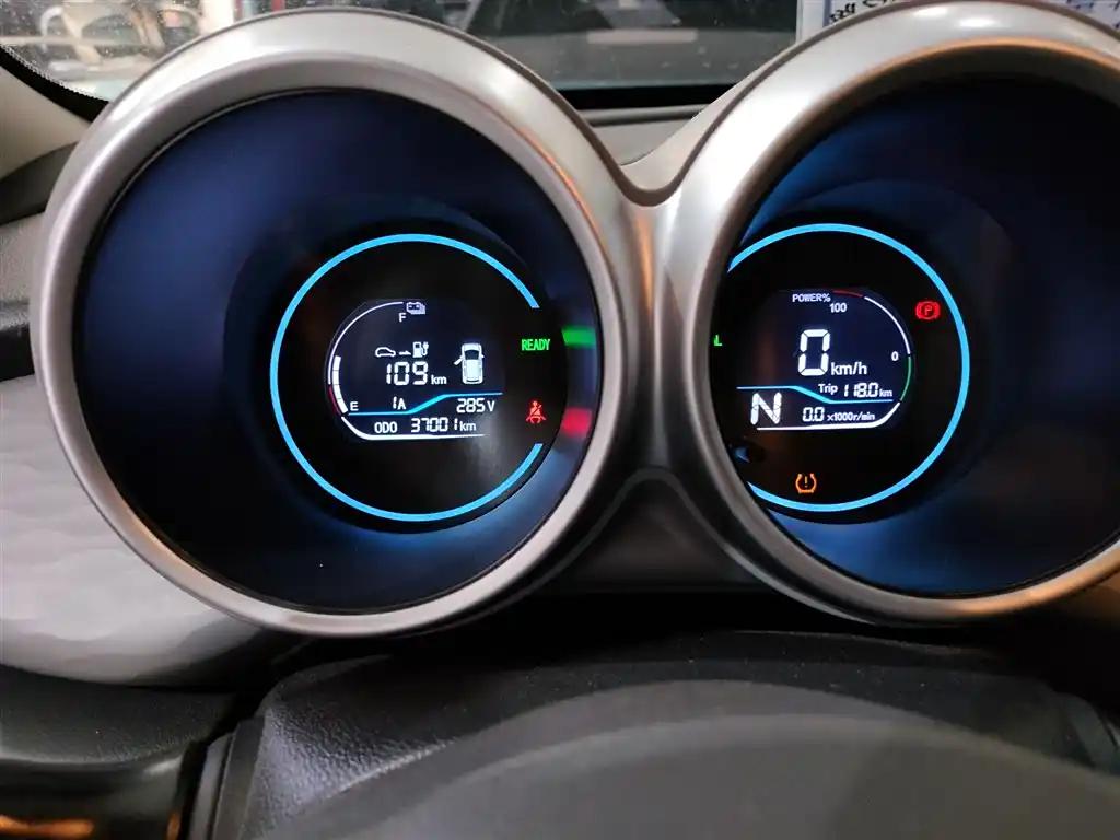 ORA Black Cat 2020 Affordable 4-Seater New Energy Mini Car