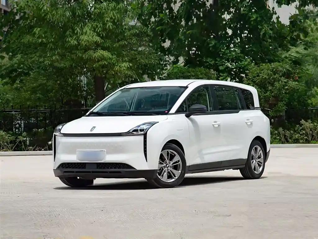 Bestune NAT 2024 White Used Smart Electric Car