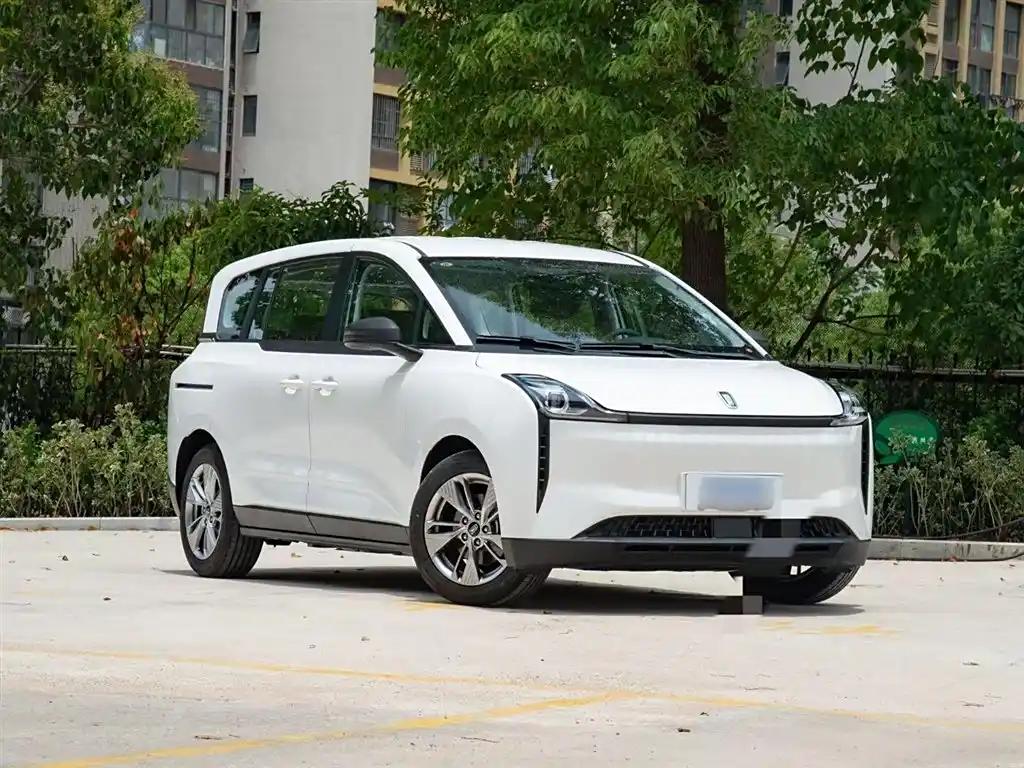 Bestune NAT 2024 White Used Smart Electric Car