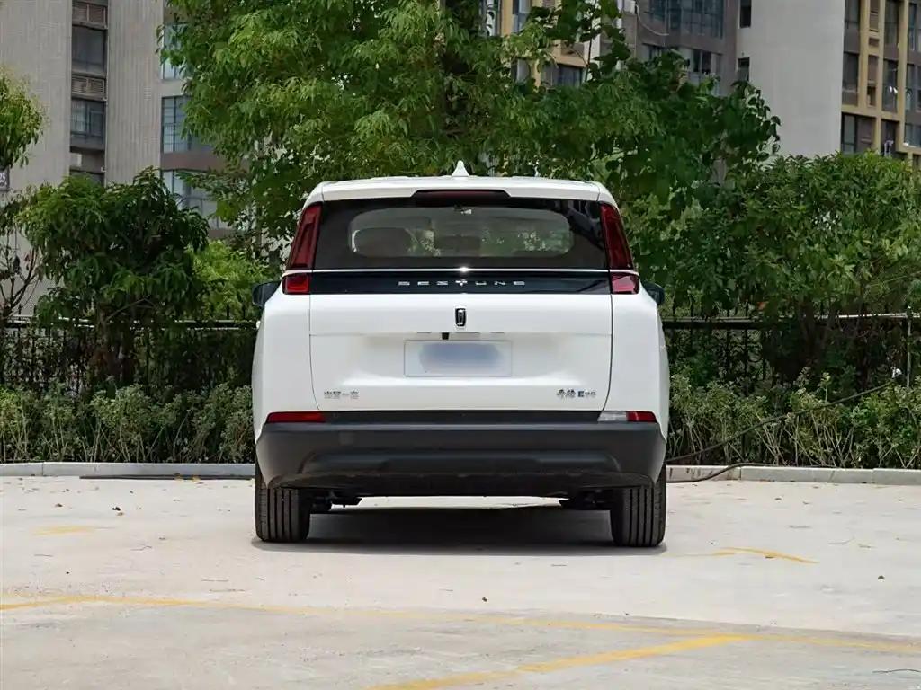 Bestune NAT 2024 White Used Smart Electric Car