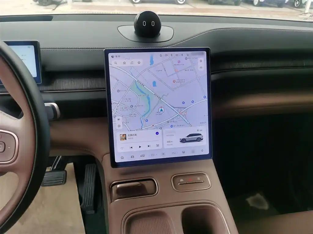 NIO ES6 2023 White Low-Mileage Compact Electric SUV