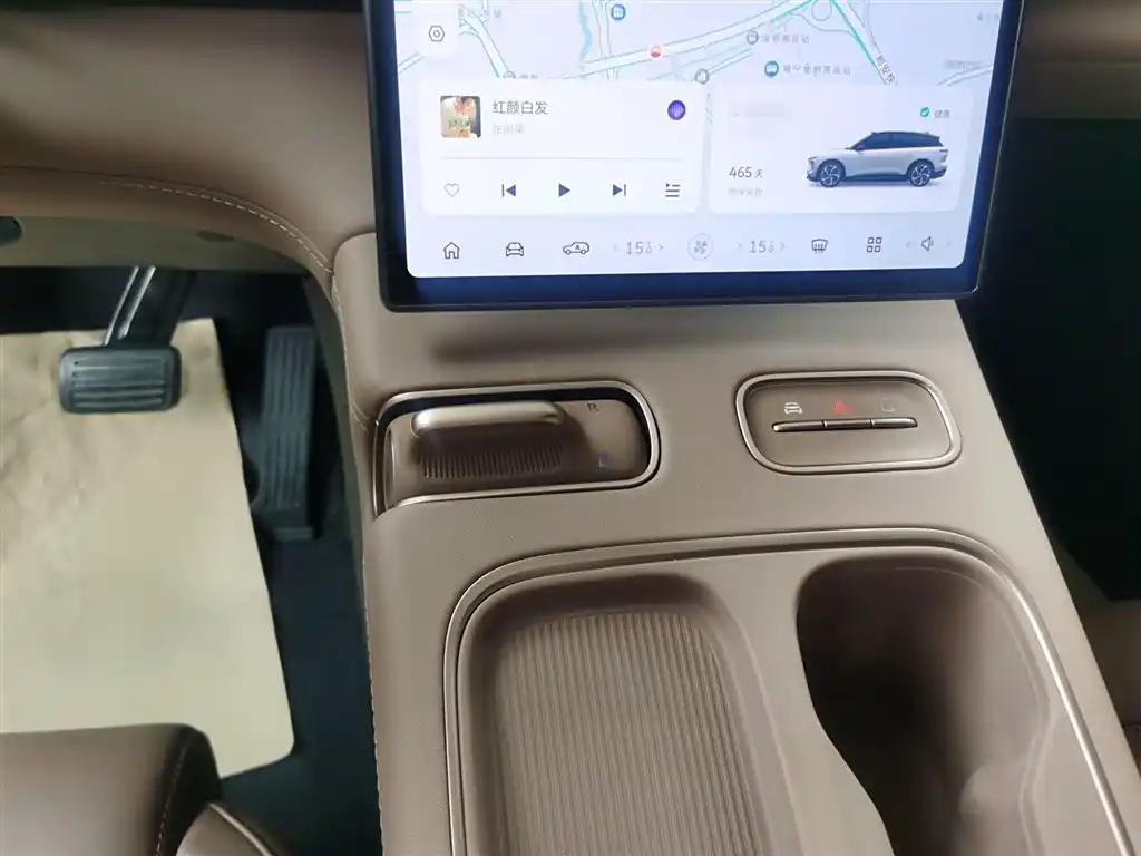 NIO ES6 2023 White Low-Mileage Compact Electric SUV