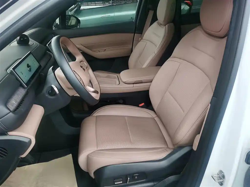 NIO ES6 2023 White Low-Mileage Compact Electric SUV