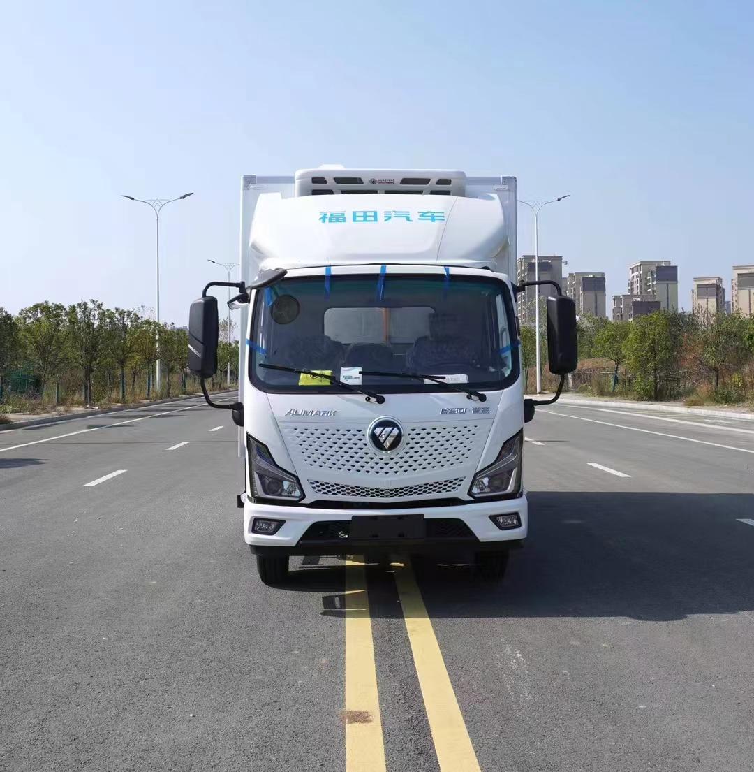 Foton Oumake 2024 White Electric Truck Export