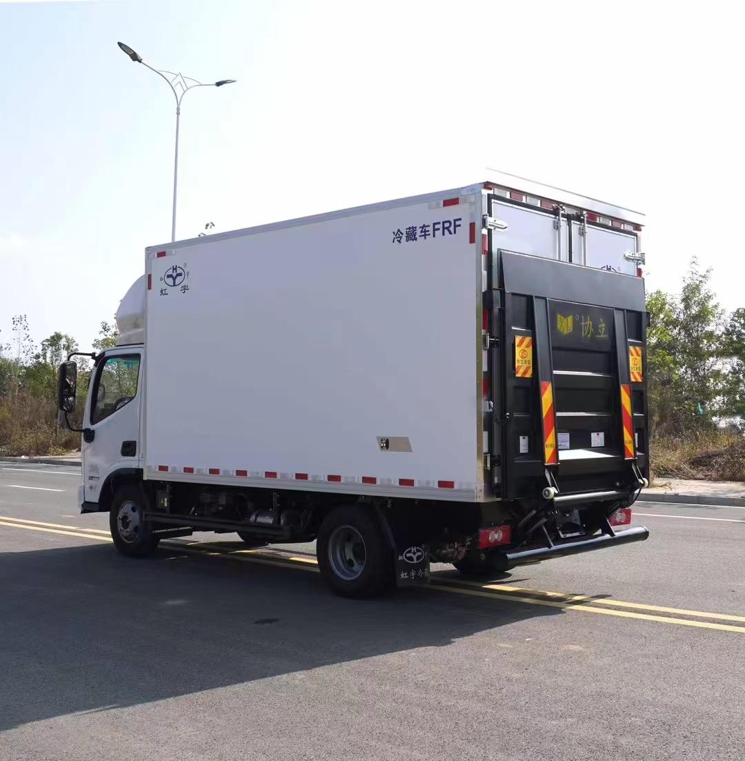Foton Oumake 2024 White Electric Truck Export
