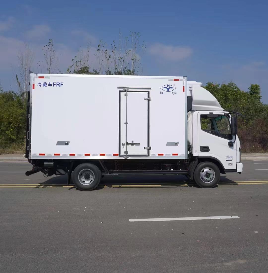 Foton Oumake 2024 White Electric Truck Export