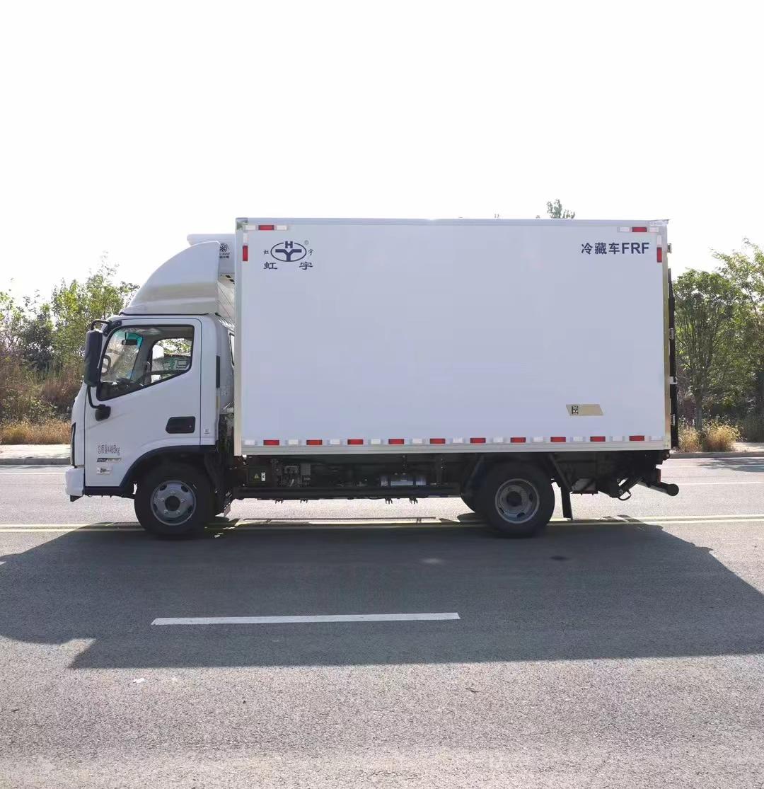 Foton Oumake 2024 White Electric Truck Export