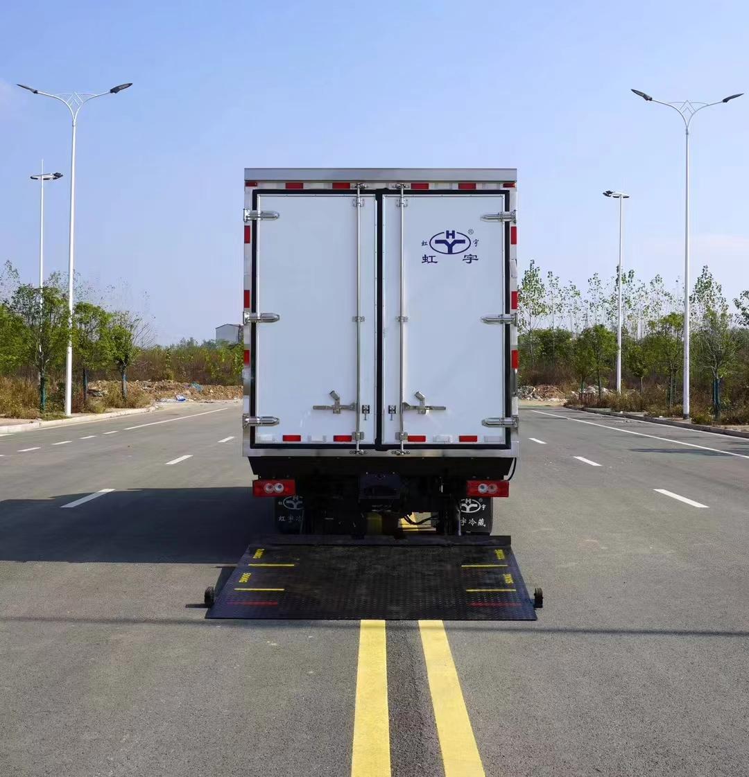 Foton Oumake 2024 White Electric Truck Export