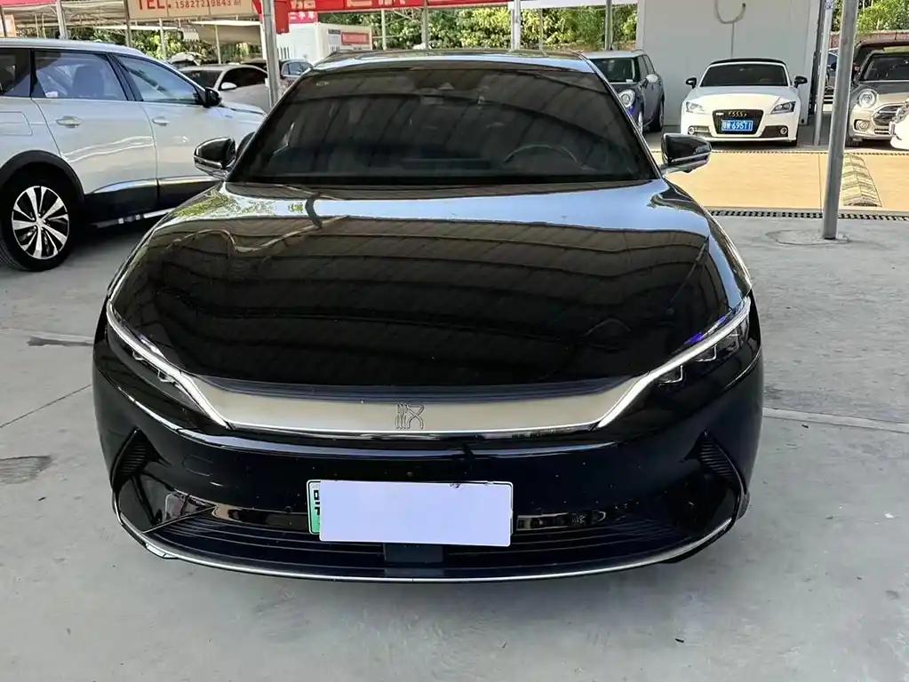 BYD Han 2021 China Black Electric Sedan Luxury
