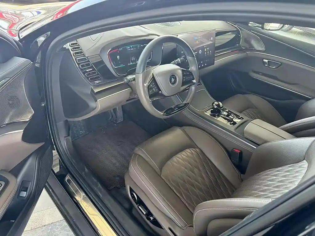 BYD Han 2021 China Black Electric Sedan Luxury