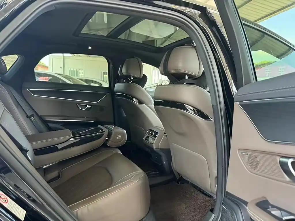 BYD Han 2021 China Black Electric Sedan Luxury