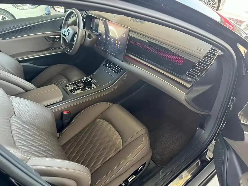BYD Han 2021 China Black Electric Sedan Luxury
