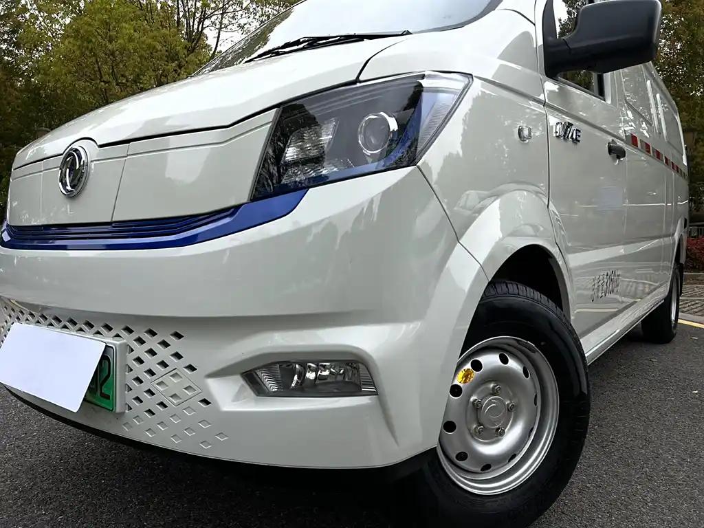 Dongfeng Yufeng EM27 2024 White China Electric Van Used