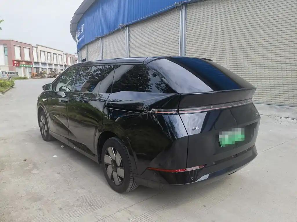 Xpeng X9 2024 Black China Electric MPV SUV