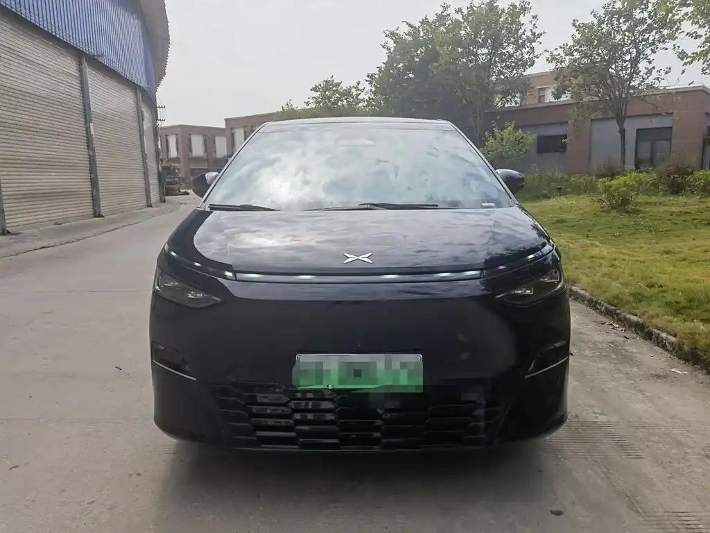 Xpeng X9 2024 Black China Electric MPV SUV