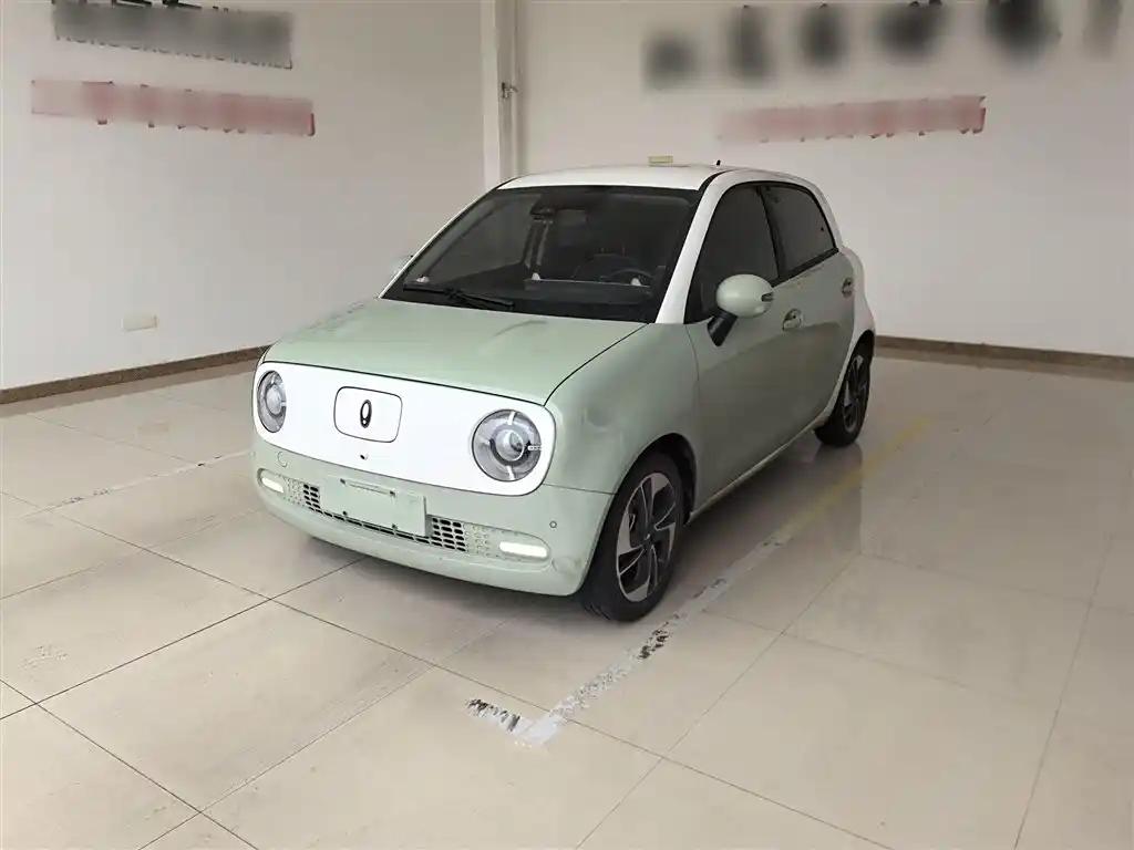 ORA Black Cat 2021 Green Tiny Electric Car for Adults
