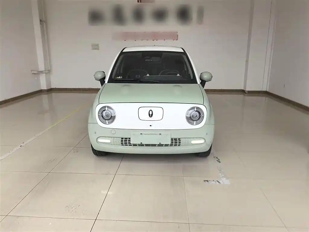 ORA Black Cat 2021 Green Tiny Electric Car for Adults