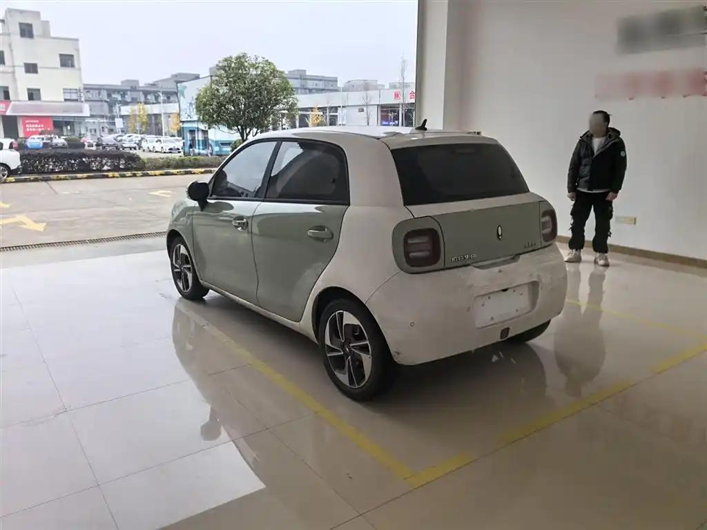 ORA Black Cat 2021 Green Tiny Electric Car for Adults