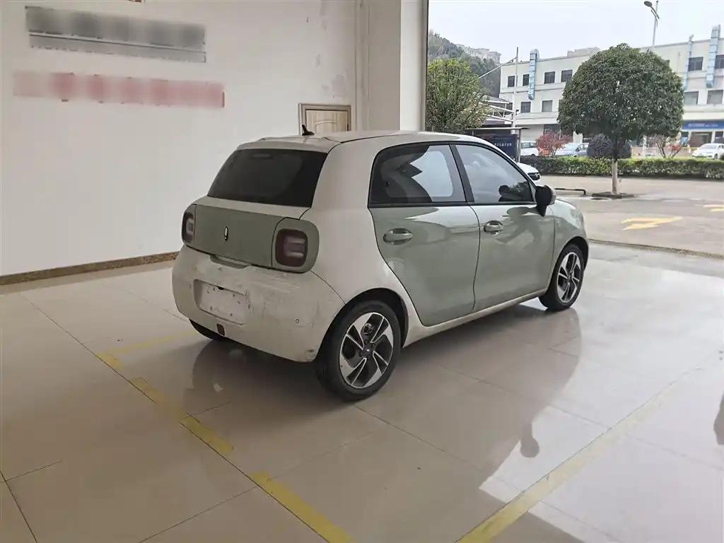 ORA Black Cat 2021 Green Tiny Electric Car for Adults