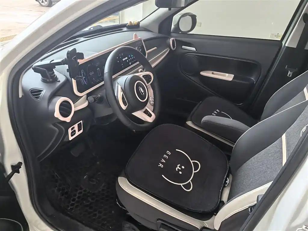 ORA Black Cat 2021 Green Tiny Electric Car for Adults