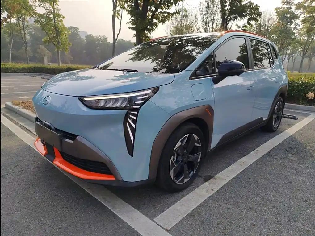 AION Y 2022 Reliable Blue Electric SUV Vehicle