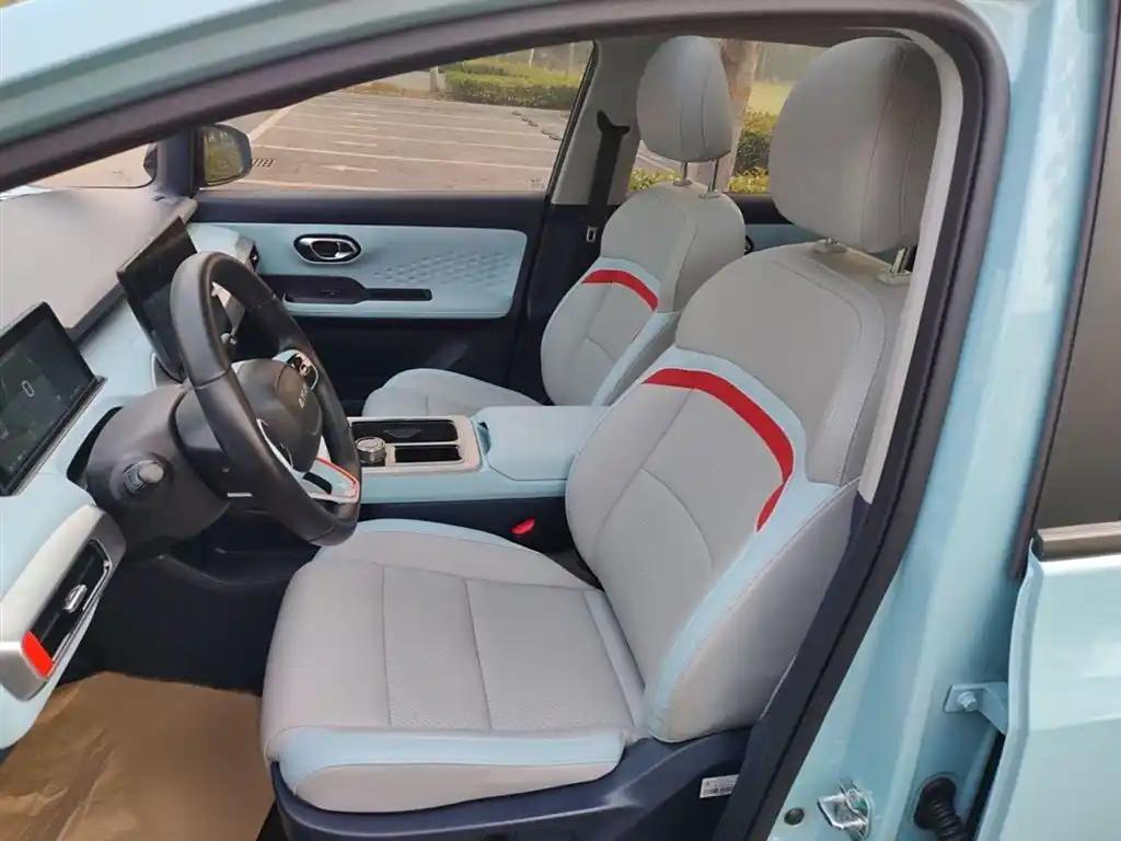 AION Y 2022 Reliable Blue Electric SUV Vehicle