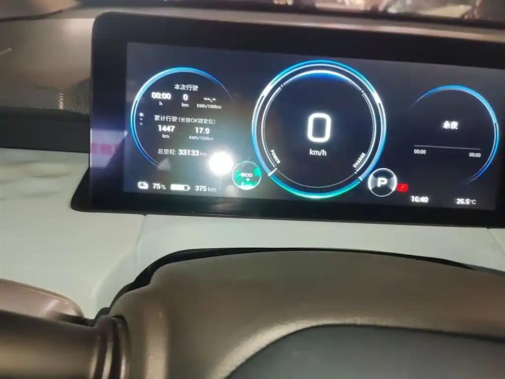 AION Y 2022 Reliable Blue Electric SUV Vehicle