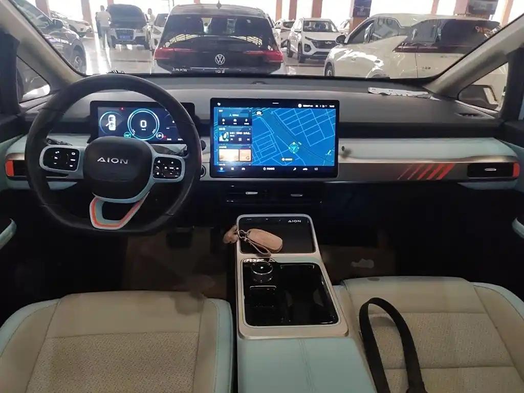 AION Y 2022 Reliable Blue Electric SUV Vehicle