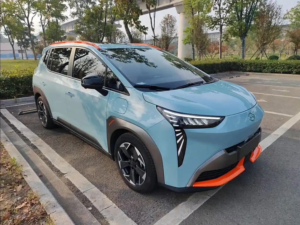 AION Y 2022 Reliable Blue Electric SUV Vehicle
