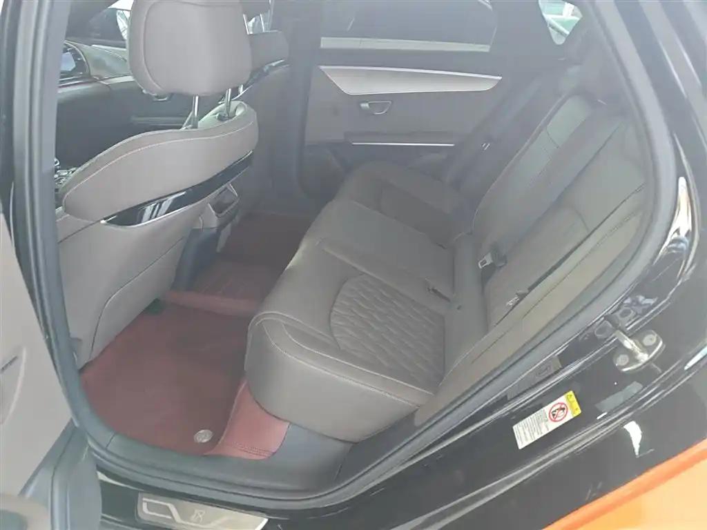 BYD Han 2024 Red Best Electric Sedans Luxury