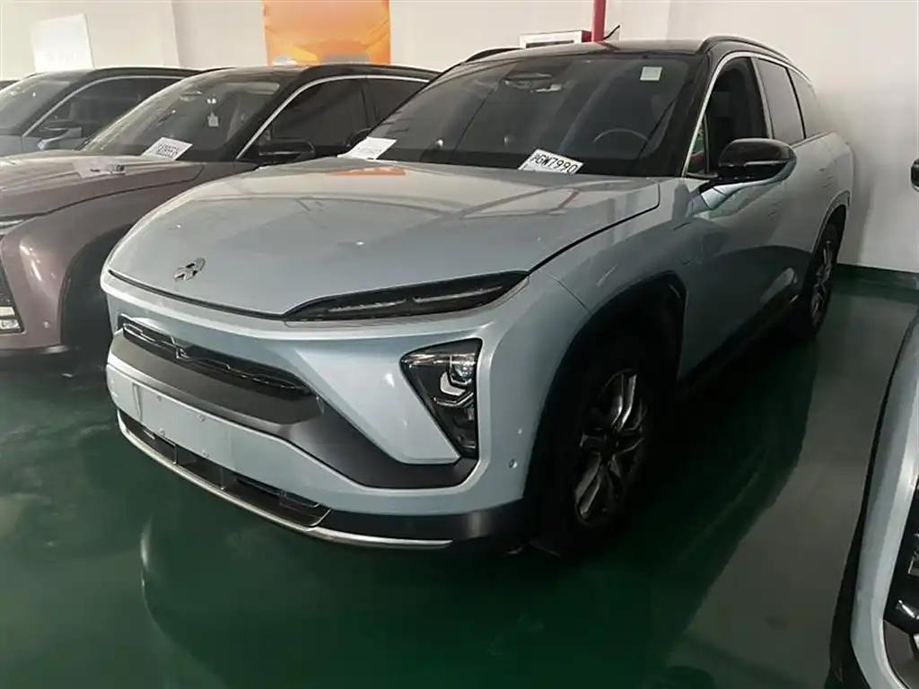 NIO ES6 2019 Blue Electric SUV Vehicle Used