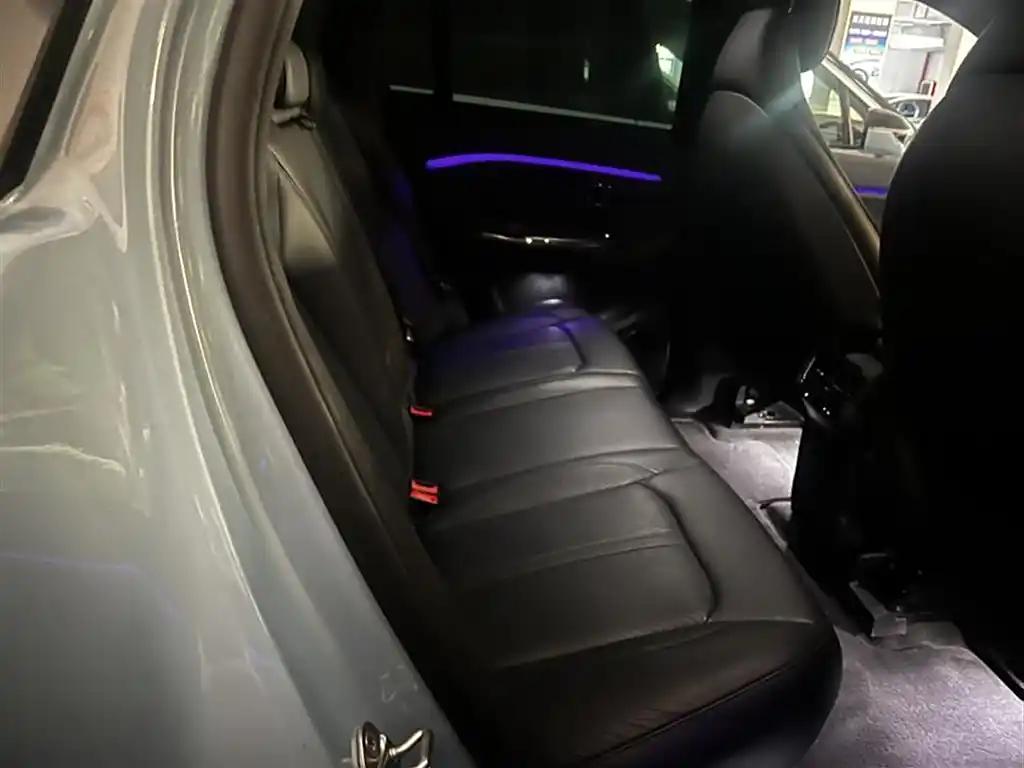 NIO ES6 2019 Blue Electric SUV Vehicle Used