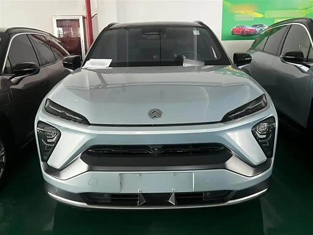 NIO ES6 2019 Blue Electric SUV Vehicle Used