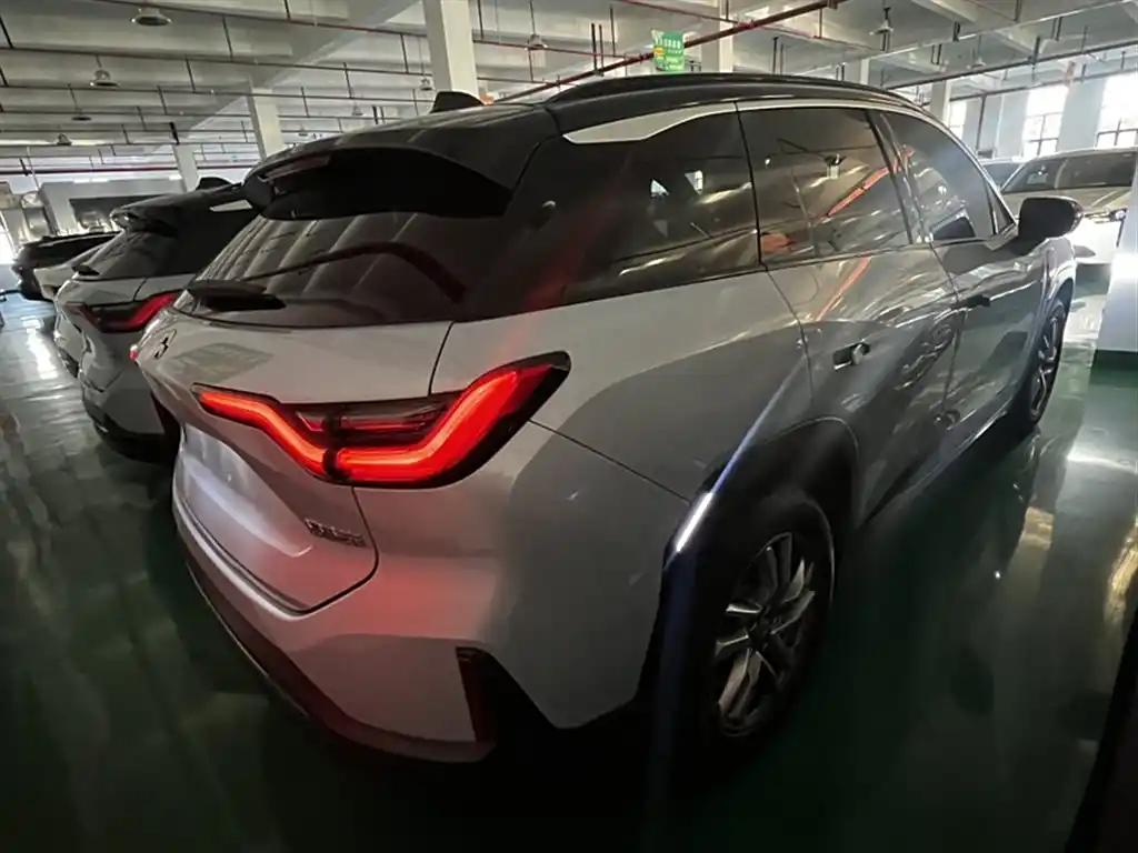 NIO ES6 2019 Blue Electric SUV Vehicle Used