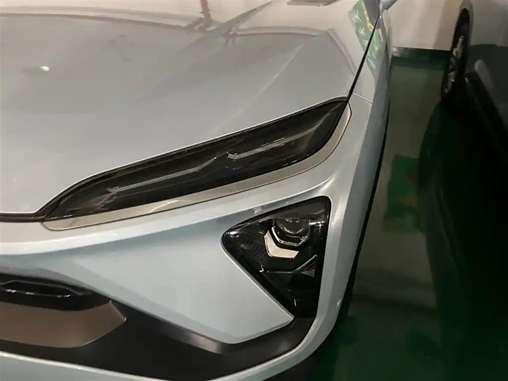 NIO ES6 2019 Blue Electric SUV Vehicle Used