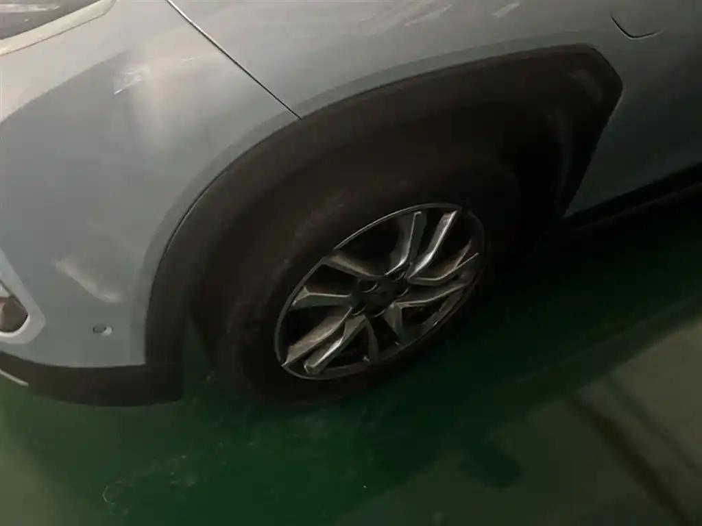 NIO ES6 2019 Blue Electric SUV Vehicle Used